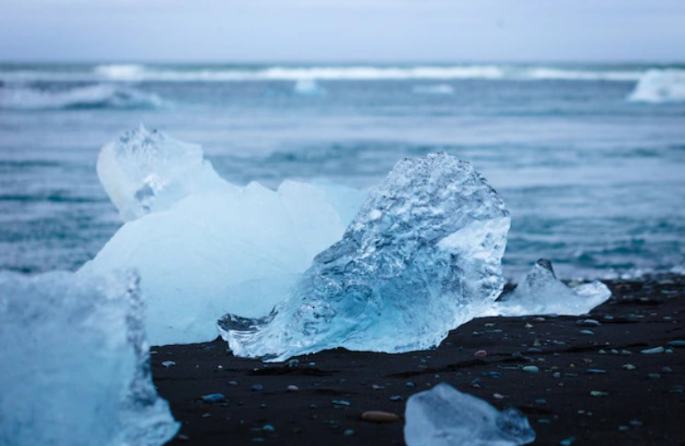 Alpine ice hack for weight loss