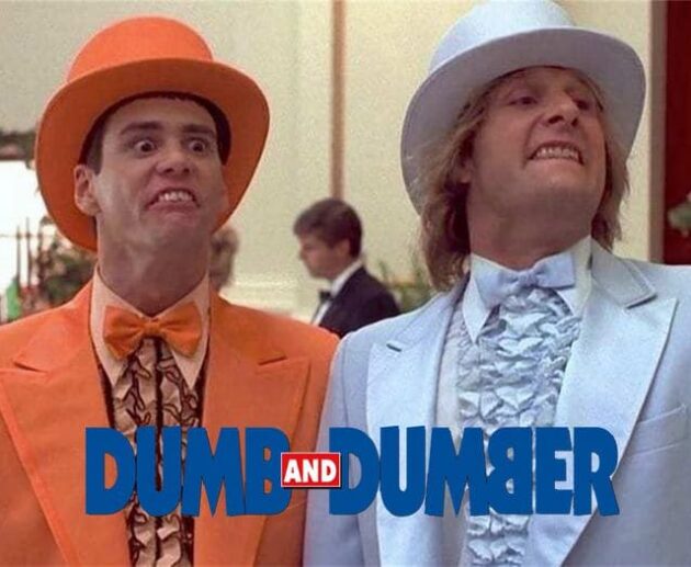 dumb and dumber movies