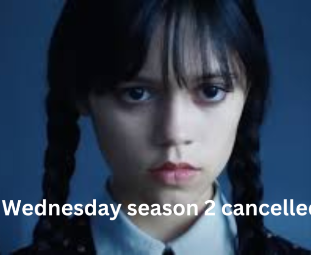 Is Wednesday season 2 cancelled?