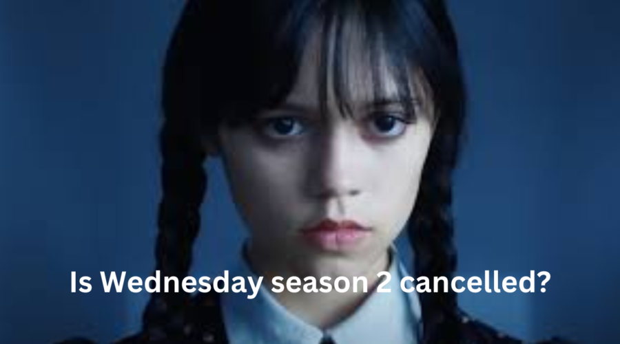 Is Wednesday season 2 cancelled?