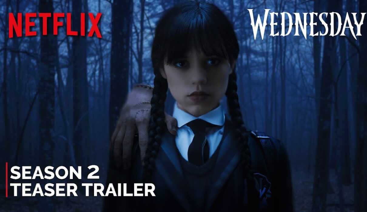 wednesday season 2 release date