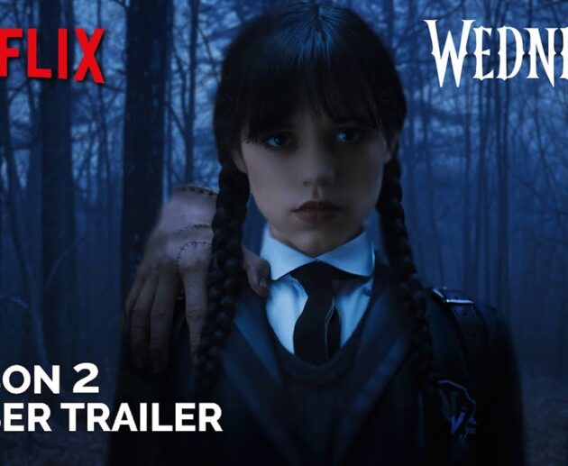 wednesday season 2 release date