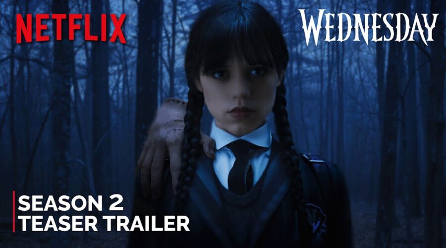 wednesday season 2 release date